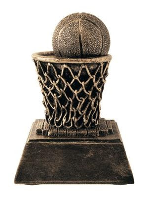 Color Sports Resin - Basketball Hoop