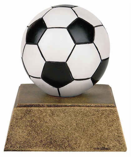 Color Sports Resin - Soccer