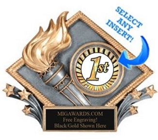 Diamond Silver Plate - 6" Victory Insert Holder