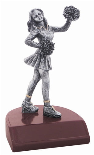 Elite Sports Figures Trophy - Cheerleading