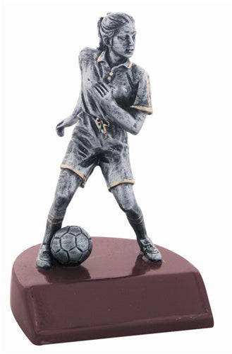 Elite Sports Figures Trophy - Soccer Female