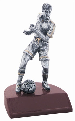 Elite Sports Figures Trophy - Soccer Male