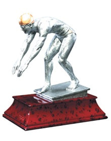 Elite Sports Figures Trophy - Swimming Male