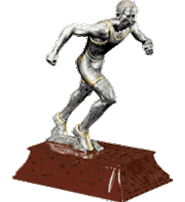 Elite Sports Figures Trophy - Track