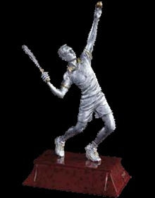 Elite Sports Figures Trophy - Tennis Male