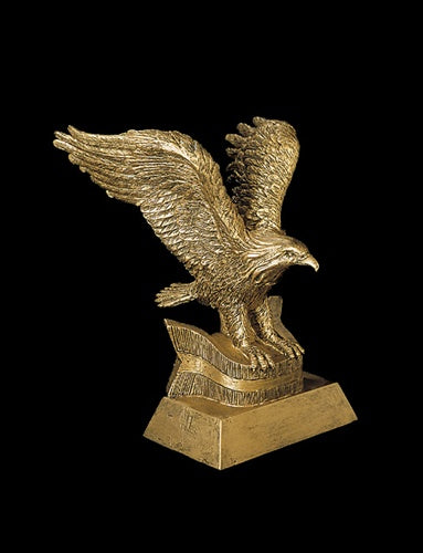 Resin Figures Trophy - Gold Eagle