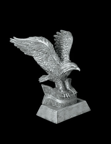 Resin Figures Trophy - Silver Eagle