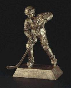 Resin Figures Trophy - Gold Hockey Male