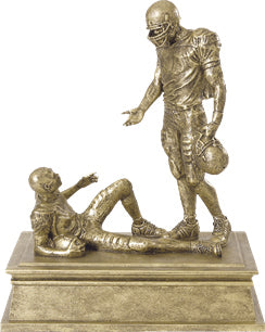Sportsmanship Trophy - Gold Resin Award Figure