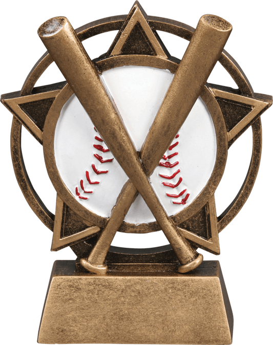 ORBIT SPORT RESIN AWARDS 4.5" BASEBALL