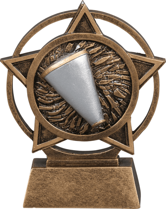 ORBIT SPORT RESIN AWARDS 4.5" CHEER