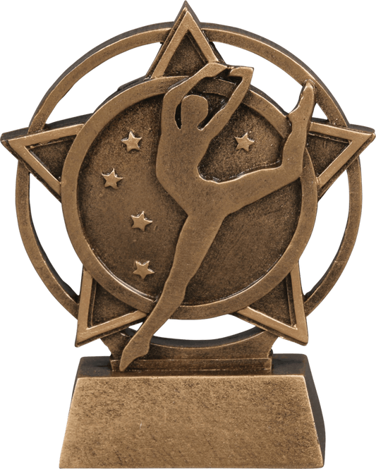 ORBIT SPORT RESIN AWARDS 4.5" DANCE