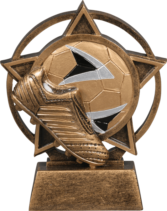 ORBIT SPORT RESIN AWARDS 4.5" SOCCER