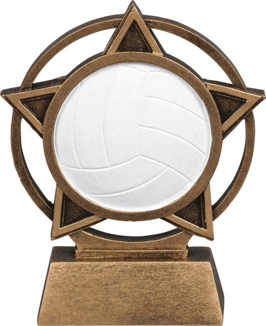 ORBIT SPORT RESIN AWARDS 4.5" VOLLEYBALL