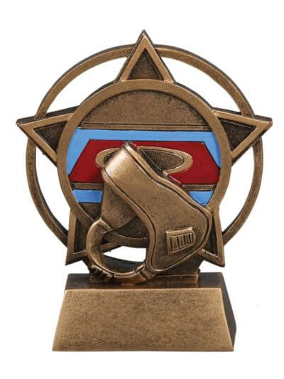 ORBIT SPORT RESIN AWARDS 4.5" WRESTLING 