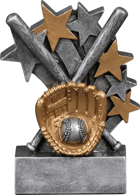 STAR BLAST RESIN SERIES 5" BASEBALL