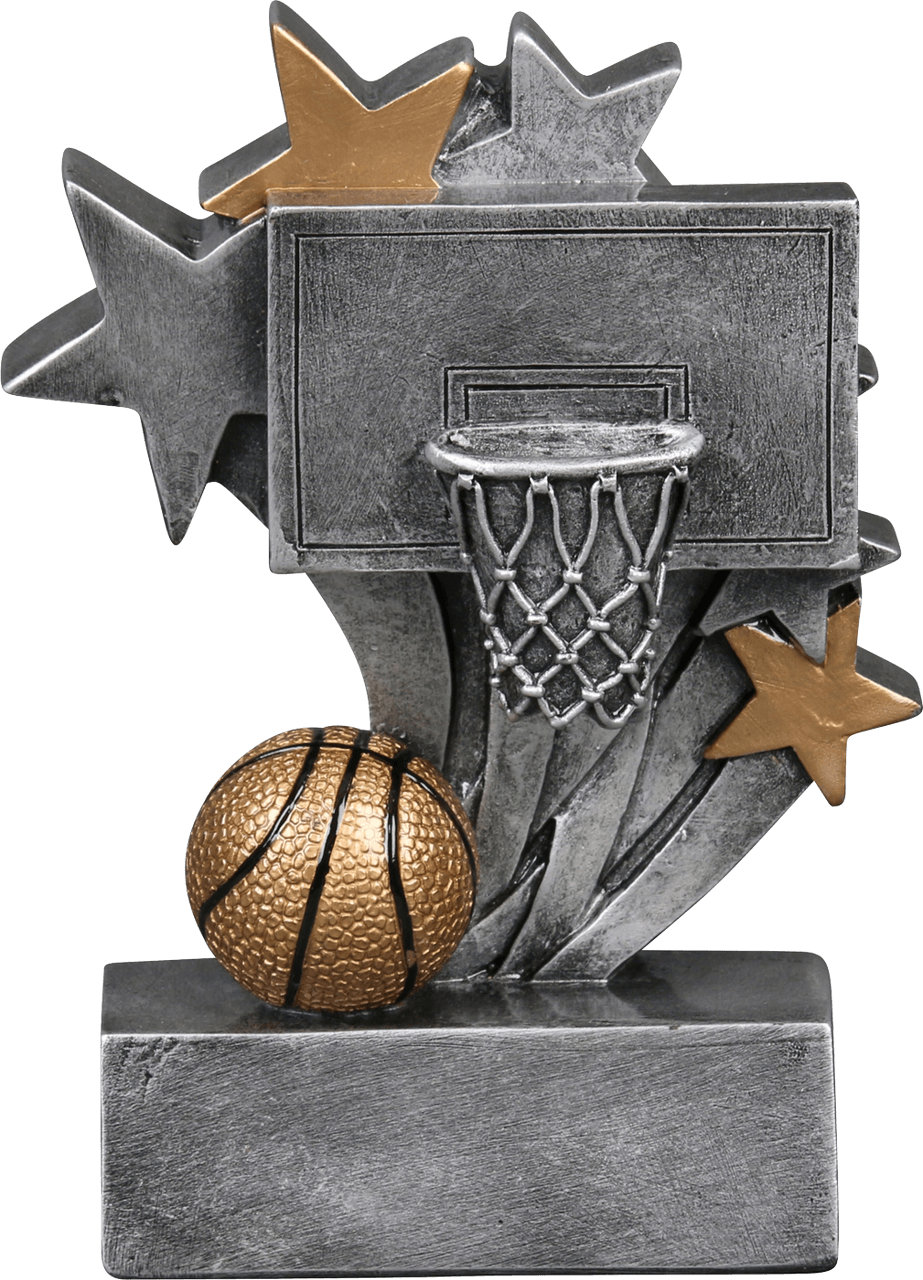 STAR BLAST RESIN SERIES 5" BASKETBALL