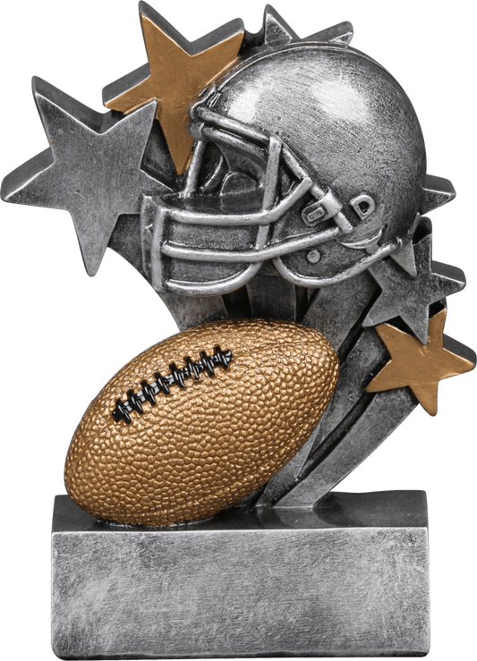 STAR BLAST RESIN SERIES 5" FOOTBALL