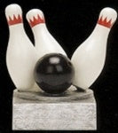 Generic Resin Award - Bowling