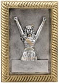 Gold Frame Award - Cheerleading