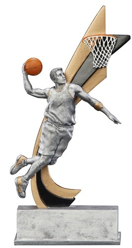Live Action Sport Trophy - Basketball Male