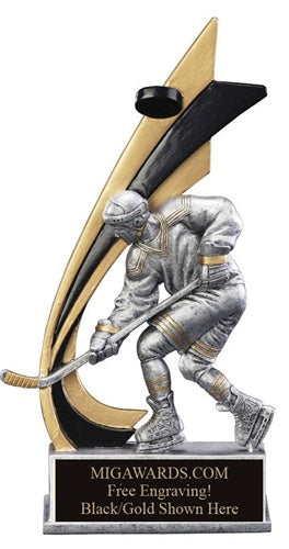 Live Action Sport Trophy - Hockey
