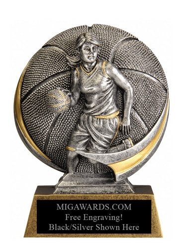 Motion Rounds - Basketball Female