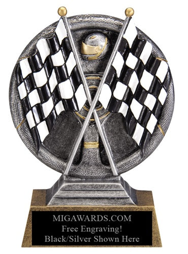 Motion Rounds - Racing Flags