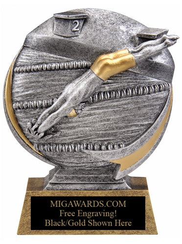 Motion Rounds - Swimming Male