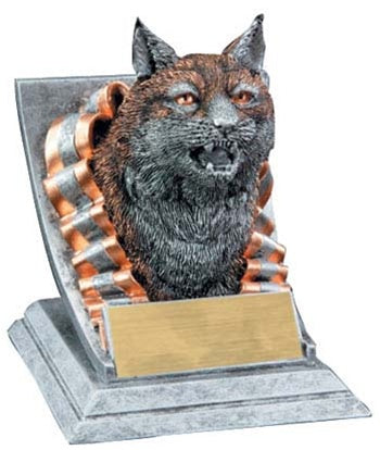 Resin Mascots - Bobcat