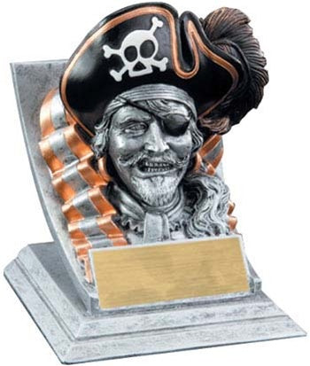 Resin Mascots - Pirate