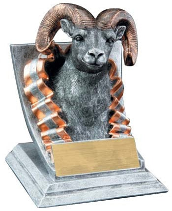 Resin Mascots - Ram