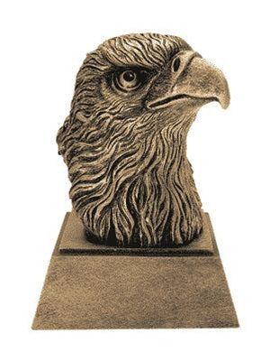 Mascot Head Resins Trophy - Eagle