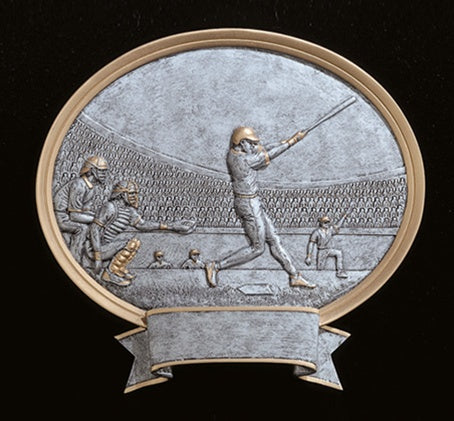 Oval Legends Trophy - Baseball Male