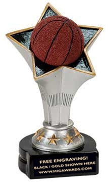 RISING STAR RESIN - BASKETBALLSmall