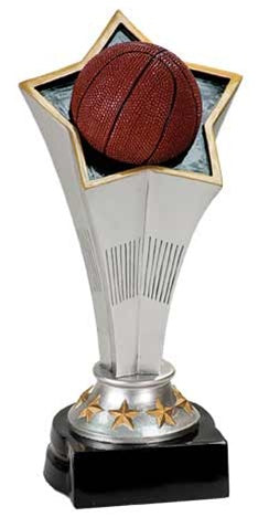 RISING STAR RESIN  - BASKETBALL Large