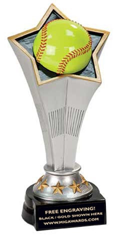 RISING STAR RESIN -SOFTBALL Large