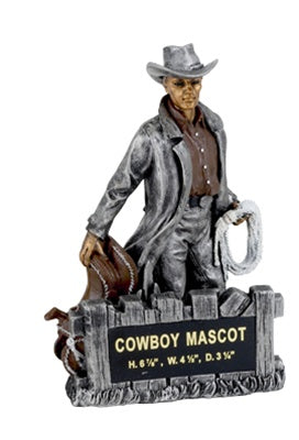 School Mascots - Cowboy