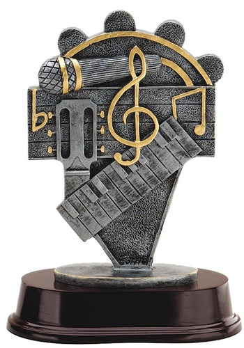Resin Sculptures - Music