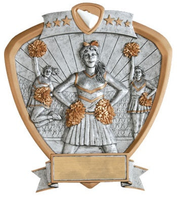 Shield Legends Trophy - Cheerleader