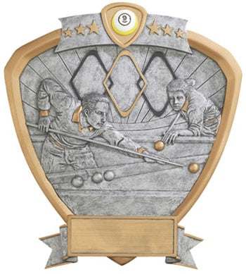 Shield Legends Trophy - Pool Male