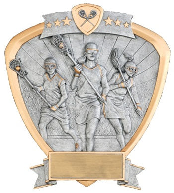 Shield Legends Trophy - Lacrosse Female