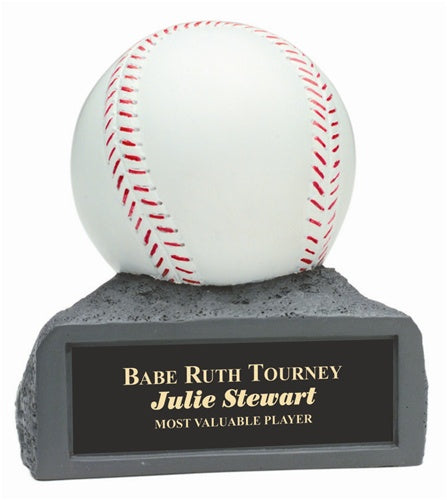 Sports Resins Trophy - Baseball