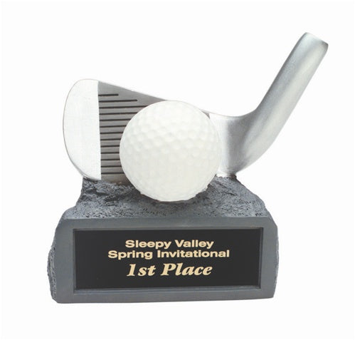 Sports Resins Trophy - Golf