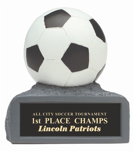 Sports Resins Trophy - Soccer