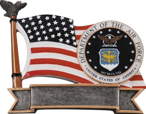 Sport Plate Resin Series - Air Force
