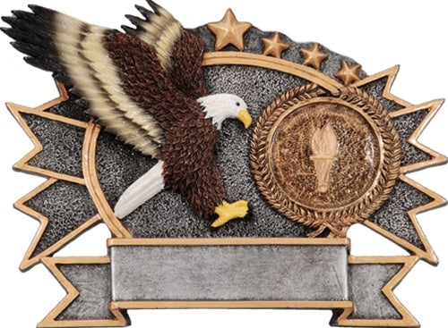 Sport Plate Resin Series - Eagle