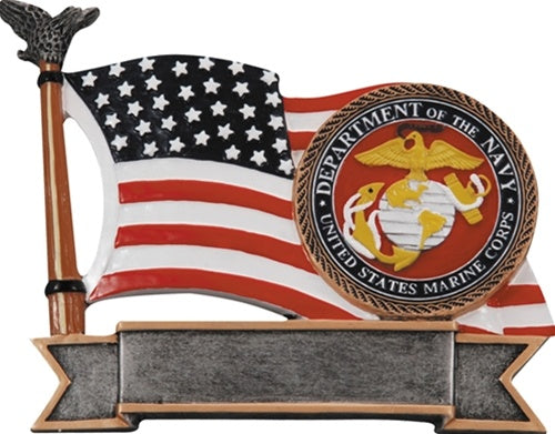 Sport Plate Resin Series - Marines