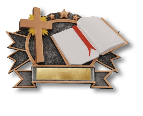 Sport Plate Resin Series - Religious