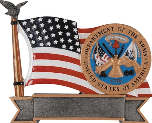 Sport Plate Resin Series - Army